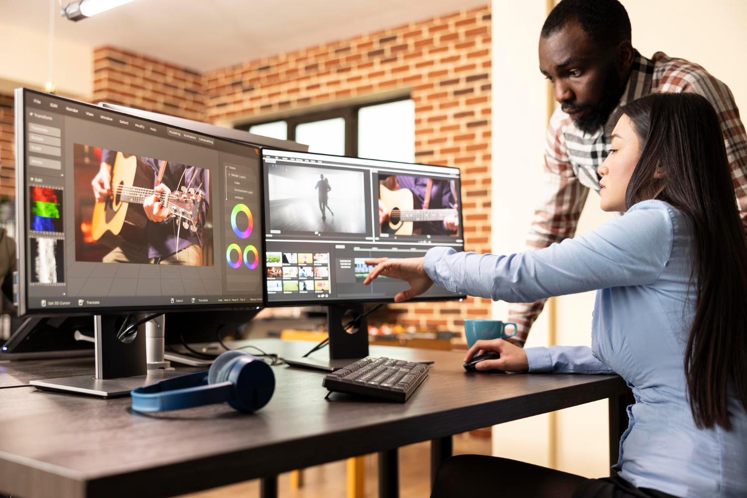 Design Graphique & Montage Vidéo