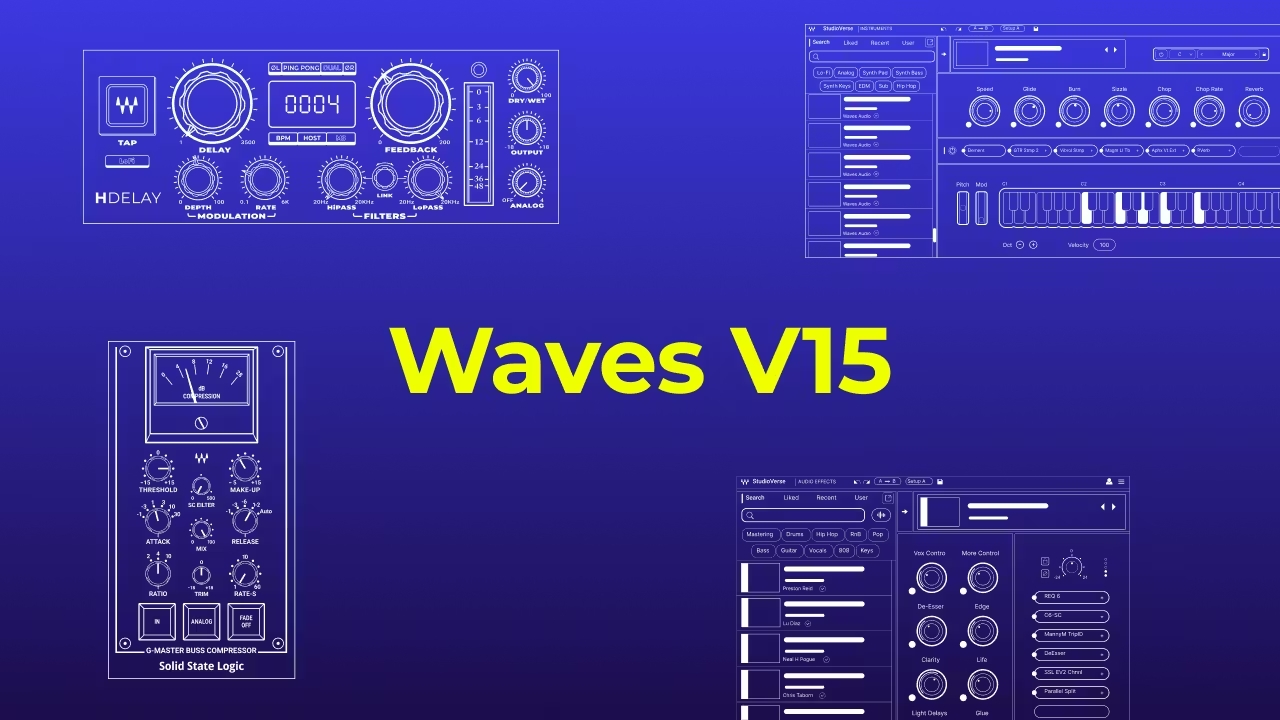 Waves Plugins Bundle 15