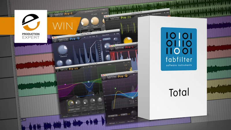 FabFilter Total Bundle 2022