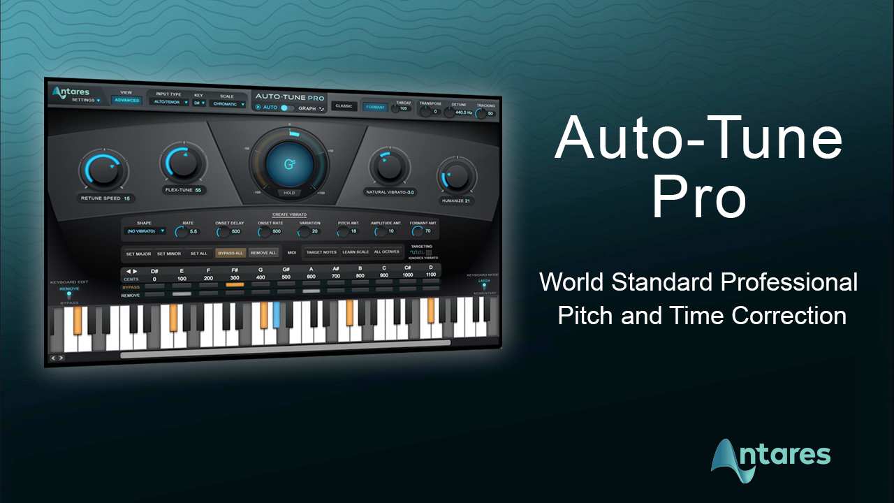 Auto-Tune Pro 9