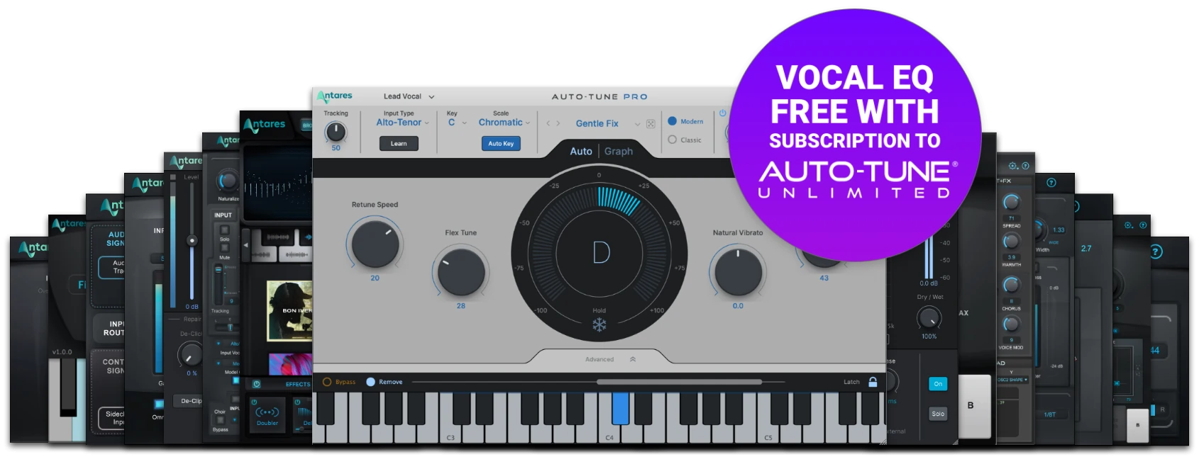 Auto-Tune Unlimited (Abonnement Annuel)