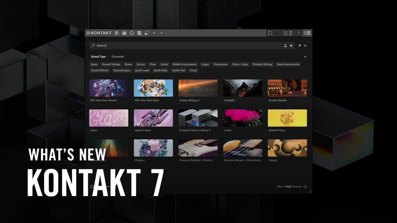 Kontakt 7 (Native Instruments)
