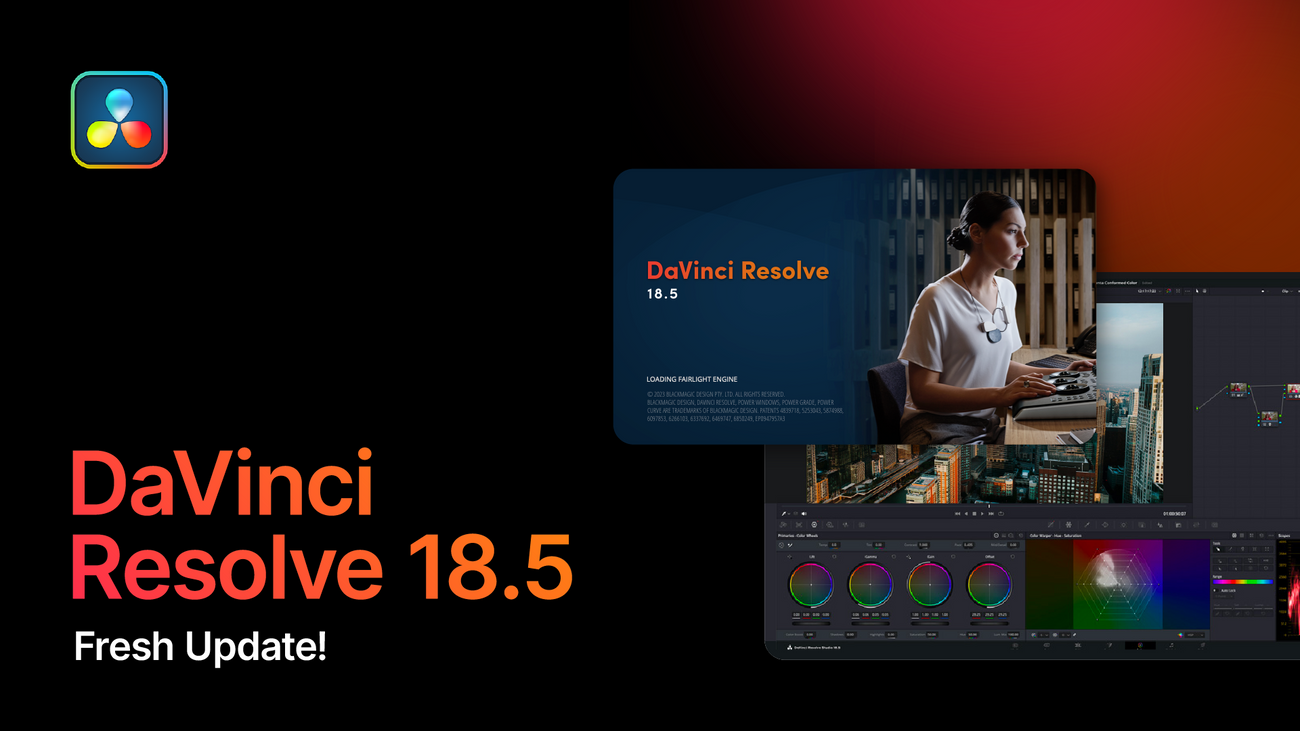 DaVinci Resolve 18 Studio
